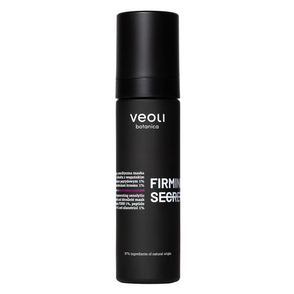 Veoli Botanica Firming Secret ujędrniająco-regenerująca senolityczna maska do twarzy szyi i dekoltu 50ml