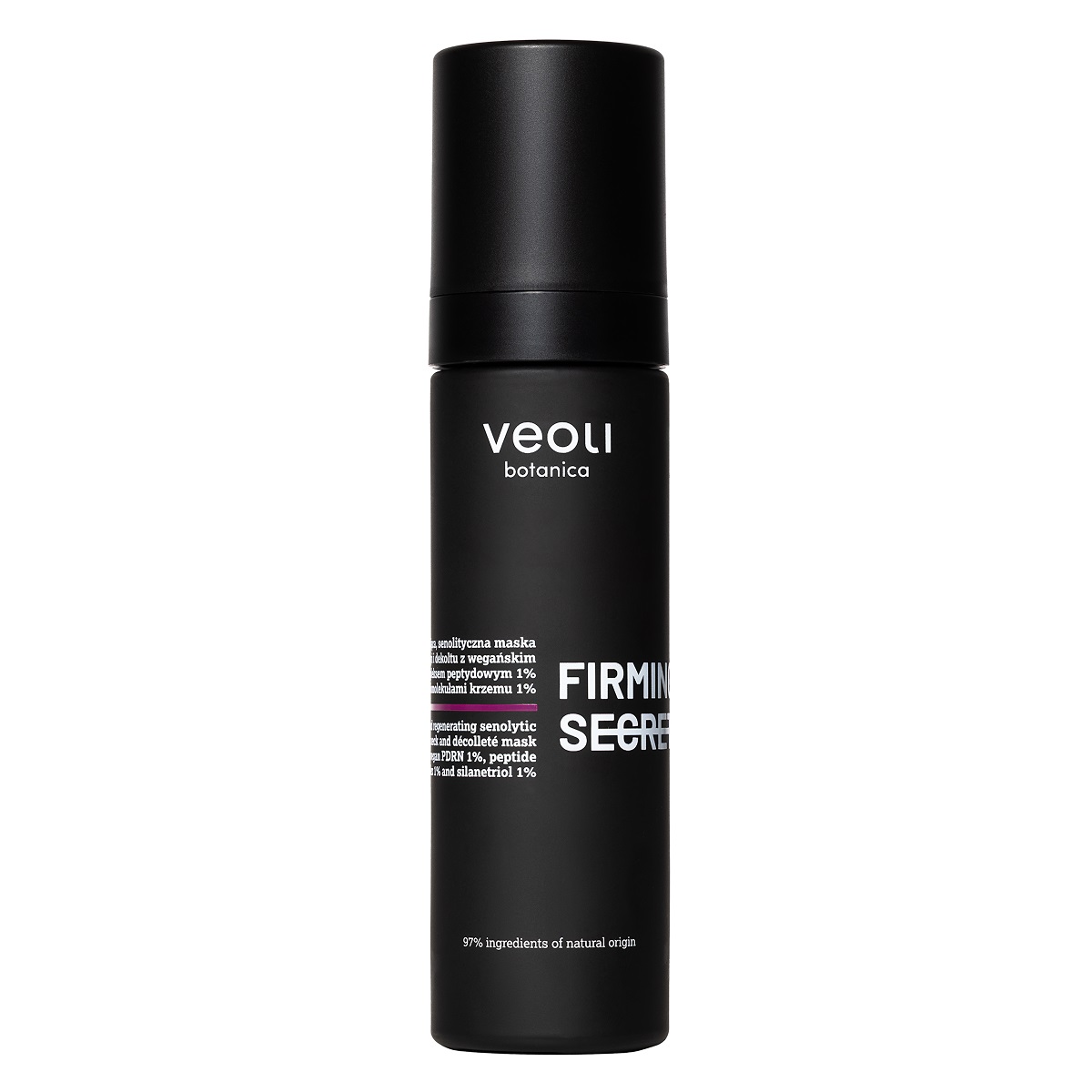 Veoli Botanica Veoli Botanica Firming Secret ujędrniająco-regenerująca senolityczna maska do twarzy szyi i dekoltu 50ml