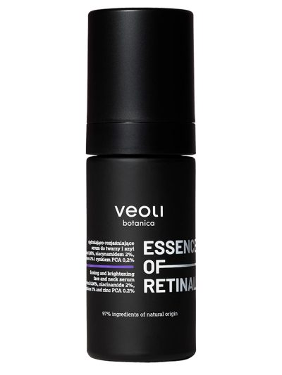 Veoli Botanica Essence Of Retinal ujędrniająco-rozjaśniające serum do twarzy i szyi 30ml