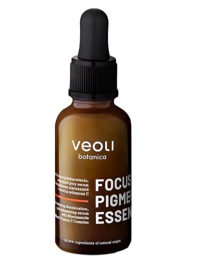 Veoli Botanica Focus Pigmentation Essence serum redukujące przebarwienia i zwężające pory 30ml