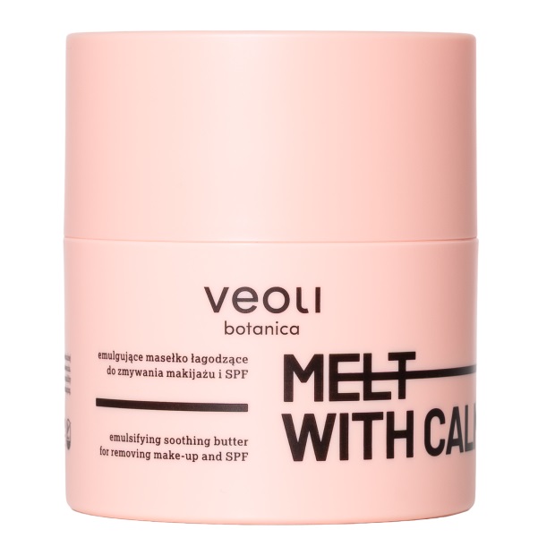 Veoli Botanica Veoli Botanica Melt With Calmness emulgujące masełko kojące do zmywania makijażu i SPF do skóry szczególnie wrażliwej 40g