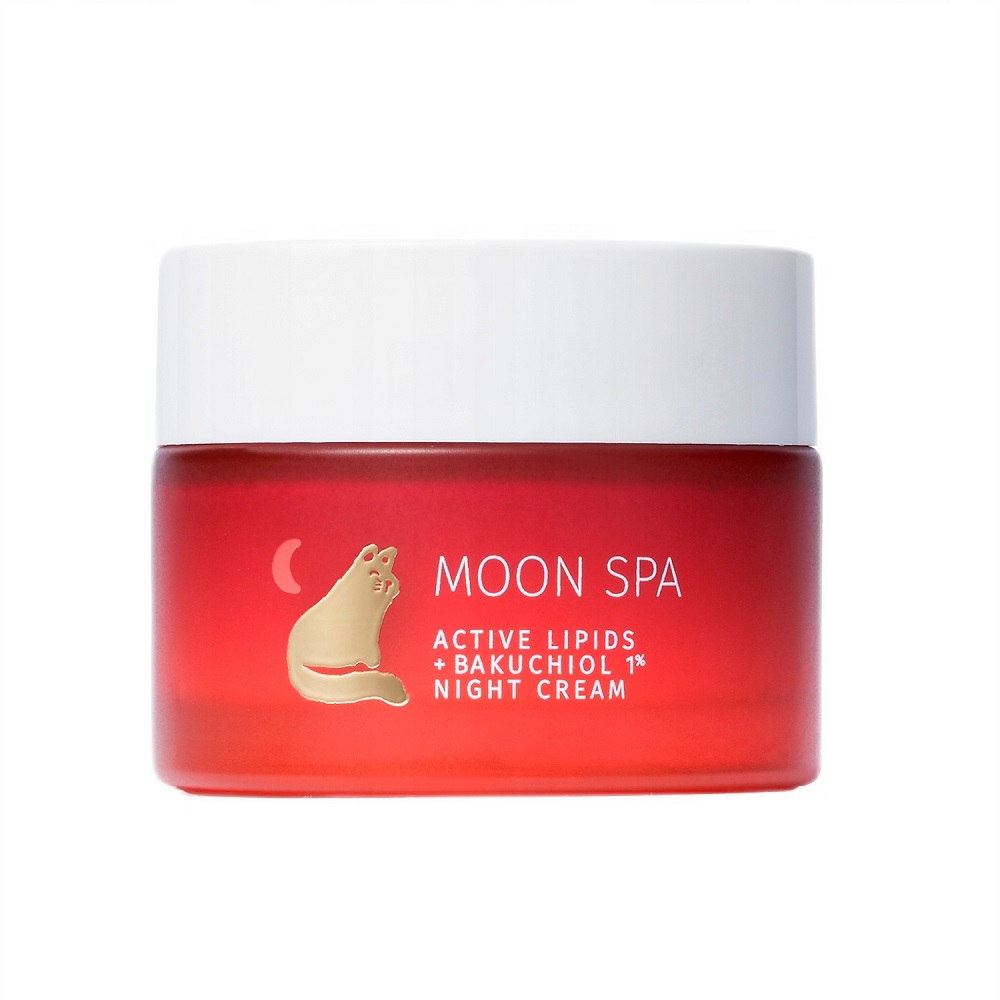 Yope Yope Moon Spa Nachtcreme Aktywne Lipidy + Bakuchiol 1% 50ml