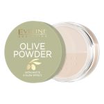 Eveline Cosmetics Olive Powder puder sypki z ekstraktem z liści i nasion oliwki 8g