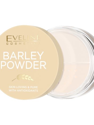 Eveline Cosmetics Barley Powder puder sypki z mączką jęczmienną 8g