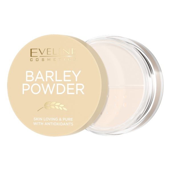 Eveline Cosmetics Barley Powder puder sypki z mączką jęczmienną 8g