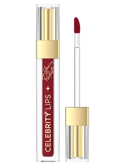 Eveline Cosmetics Celebrity Lips długotrwała blurująca pomadka matowa w płynie 08N 4ml