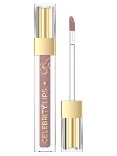 Eveline Cosmetics Celebrity Lips długotrwała blurująca pomadka matowa w płynie 01N 4ml