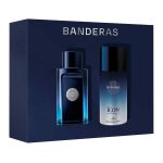 Antonio Banderas The Icon zestaw woda toaletowa spray 100ml + dezodorant spray 150ml