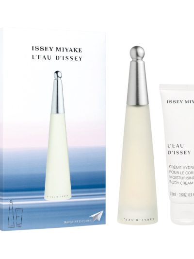 Issey Miyake L'Eau d'Issey Pour Femme zestaw woda toaletowa spray 100ml + krem do ciała 75ml