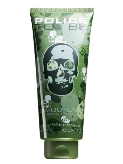 Police To Be Camouflage szampon do ciała i włosów 100ml