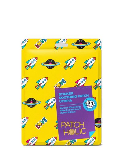 PATCH HOLIC Sticker Soothing Patch kojące płatki do naklejania Utopia 12g