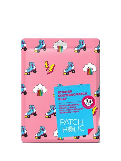 PATCH HOLIC Sticker Soothing Patch kojące płatki do naklejania Play 12g