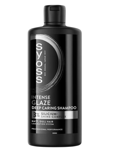 Syoss Intense Glaze szampon do włosów 440ml