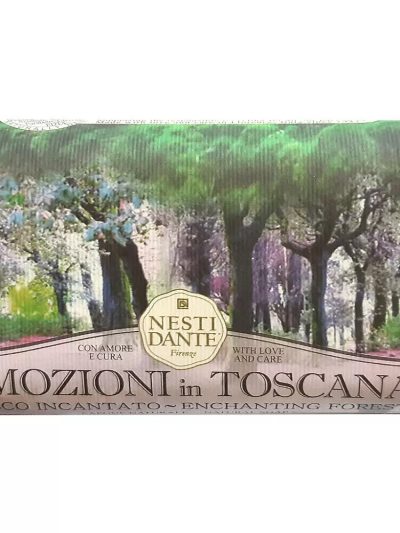 Nesti Dante Emozioni In Toscana mydło toaletowe Zaczarowany Las 250g