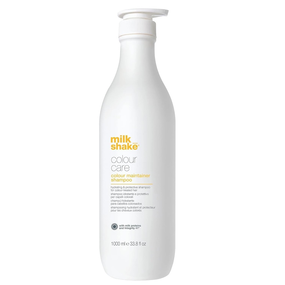 Milk Shake Milk Shake Color Care Maintainer Shampoo szampon nawilżająco-ochronny do włosów farbowanych 1000ml — Składniki i ocena