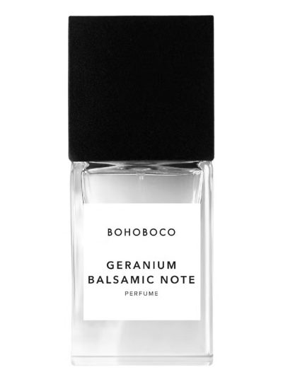 BOHOBOCO Geranium Balsamic Note perfumy spray 50ml