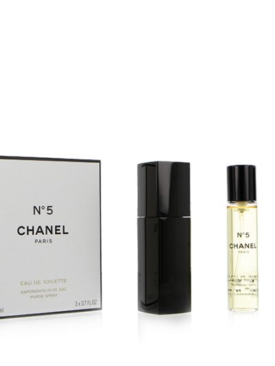 Chanel No 5 woda toaletowa purse spray 3x20ml