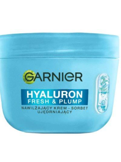 Garnier Hyaluron Fresh & Plump nawilżający krem - sorbet ujędrniający 85ml