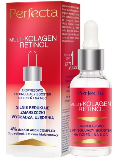 Perfecta Multi-Kolagen Retinol ekspresowo liftingujące serum na dzień i na noc 30ml