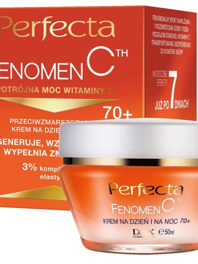 Perfecta Fenomen C przeciwzmarszczkowy krem do twarzy na dzień i na noc 70+ 50ml