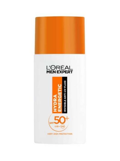 L'Oreal Paris Men Expert Hydra Energetic codzienny fluid SPF50+ 50ml