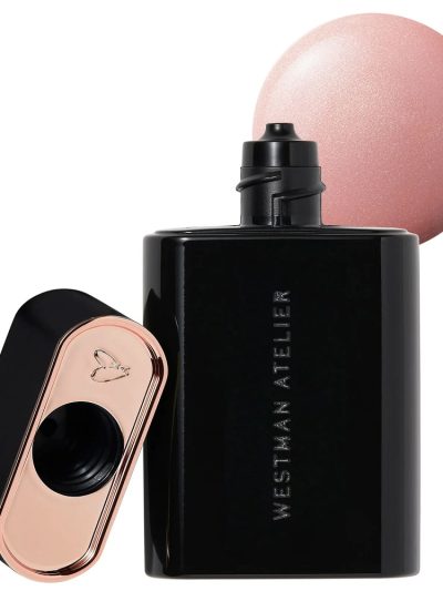 Westman Atelier Liquid Super Loaded Drops rozświetlacz w płynie Peau de Rose 30ml