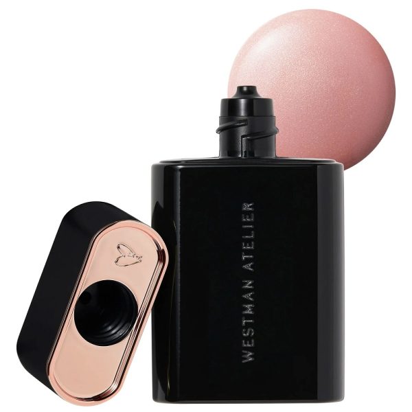 Westman Atelier Liquid Super Loaded Drops rozświetlacz w płynie Peau de Rose 30ml