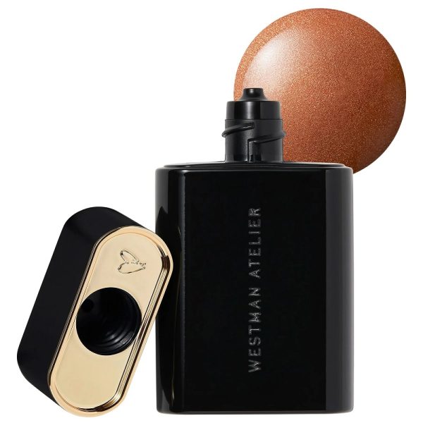 Westman Atelier Liquid Super Loaded Drops rozświetlacz w płynie Peau de Soleil 30ml