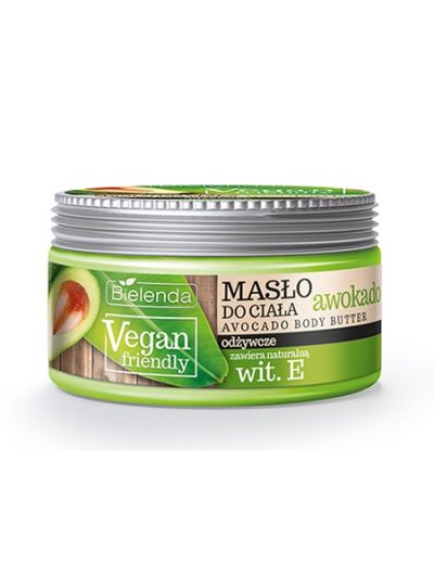 Bielenda Vegan Friendly masło do ciała Awokado 250ml