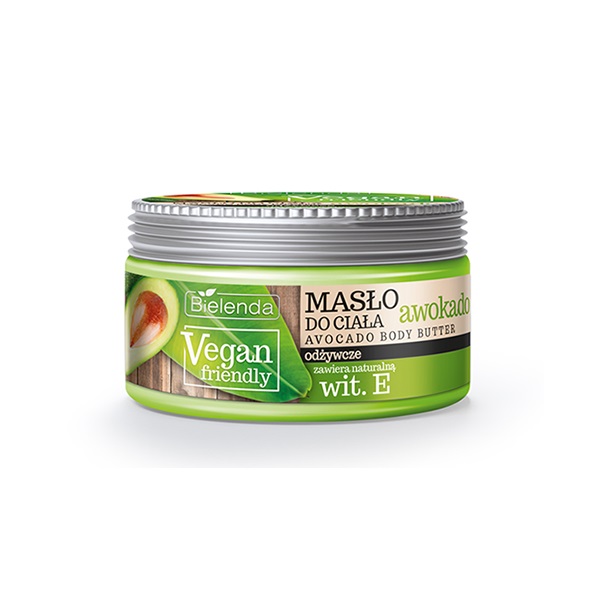 Bielenda Vegan Friendly masło do ciała Awokado 250ml