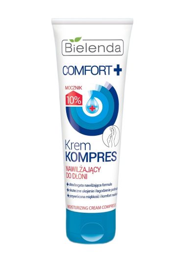 Bielenda Comfort+ krem kompres nawilżający do dłoni 75ml
