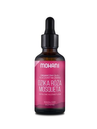 Mohani Olej z dzikiej róży Mosqueta Bio 50ml