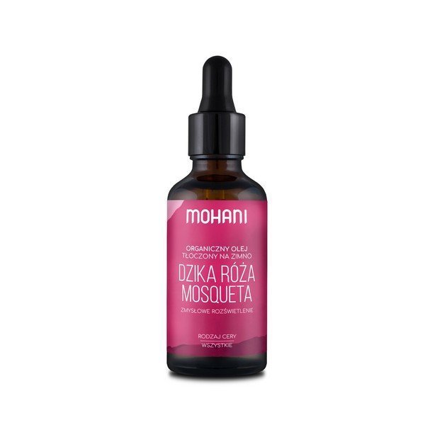 Mohani Olej z dzikiej róży Mosqueta Bio 50ml