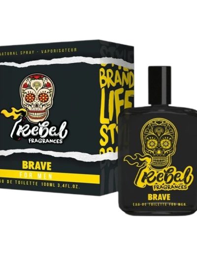 Rebel Brave Men woda toaletowa spray 100ml