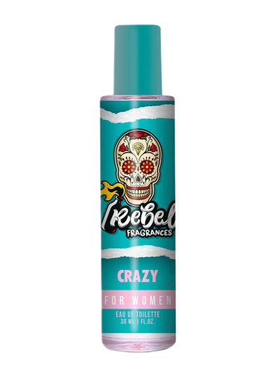 Rebel Crazy Women woda toaletowa spray 30ml