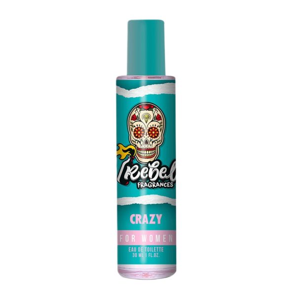 Rebel Crazy Women woda toaletowa spray 30ml