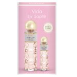 Vida de Saphir Pour Femme zestaw woda perfumowana spray 200ml + woda perfumowana spray 30ml