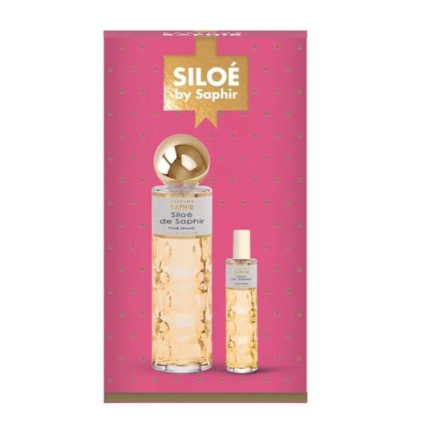 Siloe de Saphir Pour Femme zestaw woda perfumowana spray 200ml + woda perfumowana spray 30ml
