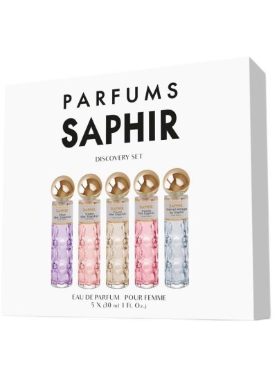 Saphir Women Discovery zestaw wód perfumowanych 5x30ml