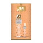 Oui de Saphir Pour Femme zestaw woda perfumowana spray 200ml + woda perfumowana spray 30ml