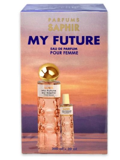 Saphir My Future Pour Femme zestaw woda perfumowana spray 200ml + woda perfumowana spray 30ml