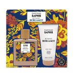 Saphir Botanic Bergamot zestaw woda toaletowa spray 100ml + mleczko do ciała 150ml