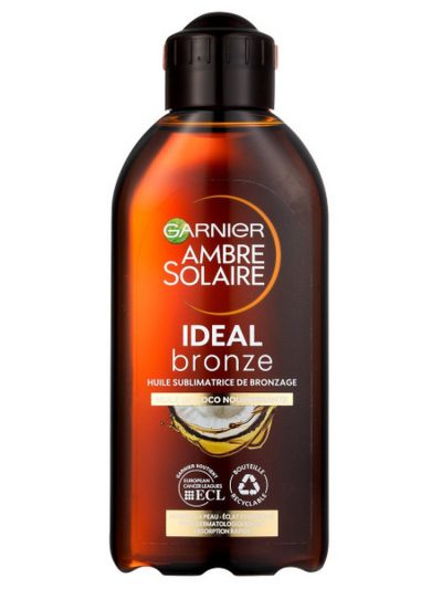 Garnier Ambre Solaire Ideal Bronze olejek przyspieszający opalanie 200ml