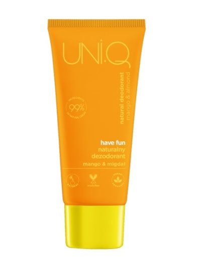 UNI.Q Have Fun naturalny dezodorant Mango i Migdał 50ml
