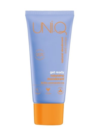UNI.Q Get Ready naturalny dezodorant Dzika Pomarańcza 50ml