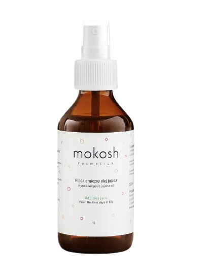 Mokosh Hipoalergiczny olej jojoba dla dzieci i niemowląt 100ml