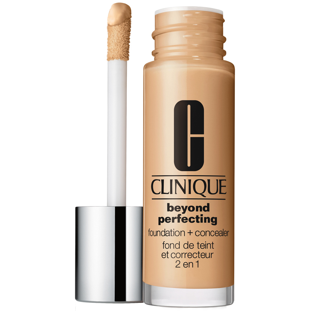 Clinique Clinique Beyond Perfecting Foundation + Concealer silnie kryjący podkład i korektor w jednym 6.5 Buttermilk 30ml
