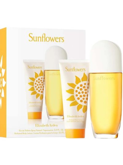 Elizabeth Arden Sunflowers zestaw woda toaletowa spray 100ml + balsam do ciała 100ml