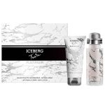 Iceberg Twice Platinum zestaw woda toaletowa spray 125ml + balsam do ciała 100ml