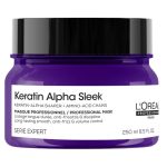L'Oreal Professionnel Serie Expert Keratin Alpha Sleek wygładzająca maska do włosów 250ml